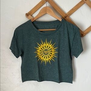Modern Times Brewing Cropped Tee